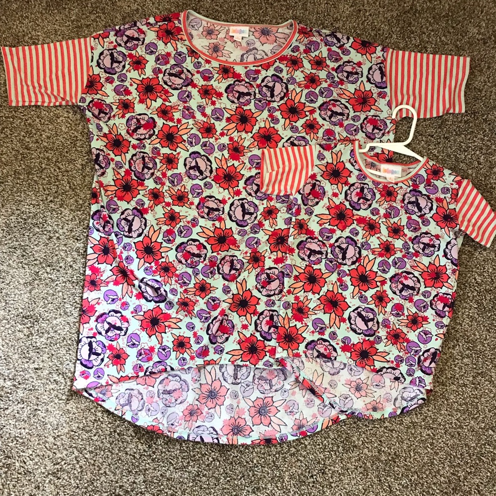 Lularoe mommy and me set